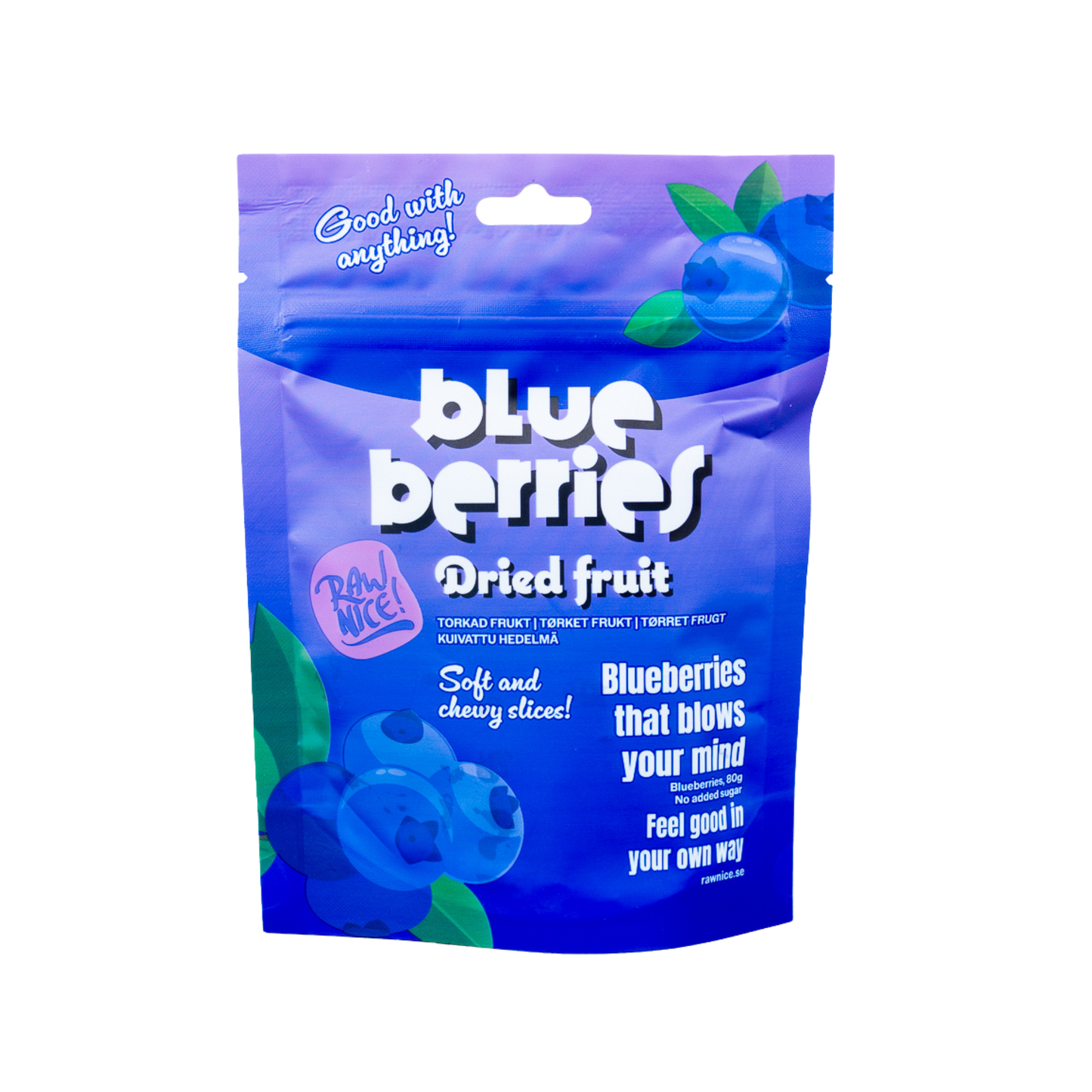 Dried Blueberry 80g / Box 18 pcs