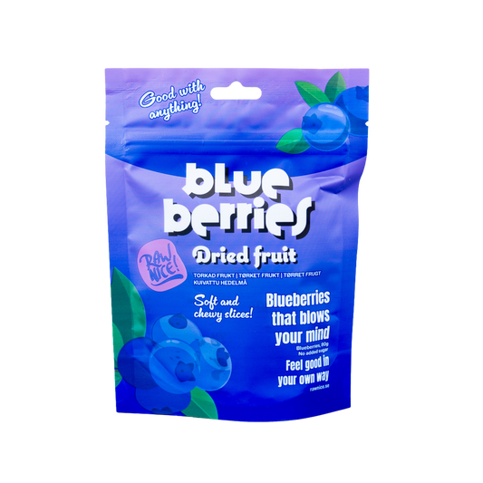 Dried Blueberry 80g / Box 18 pcs