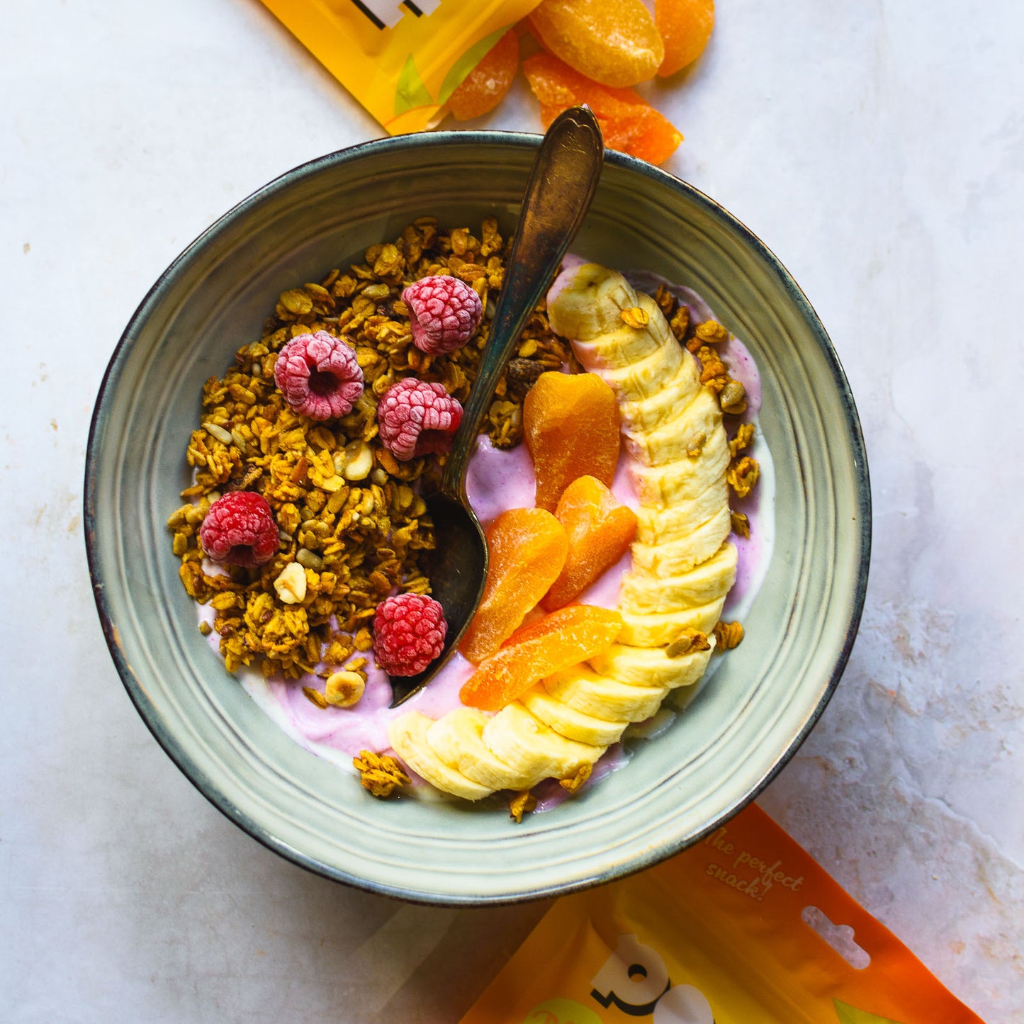 Dried Peach 80g / Box 18 pcs