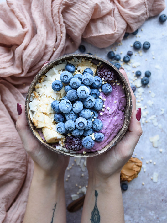 Berry Nutty Banana Smoothie
