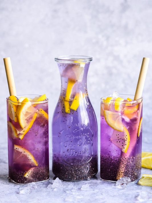 Drink Up! How to Supercharge Your Water with Chia + Superfoods😍