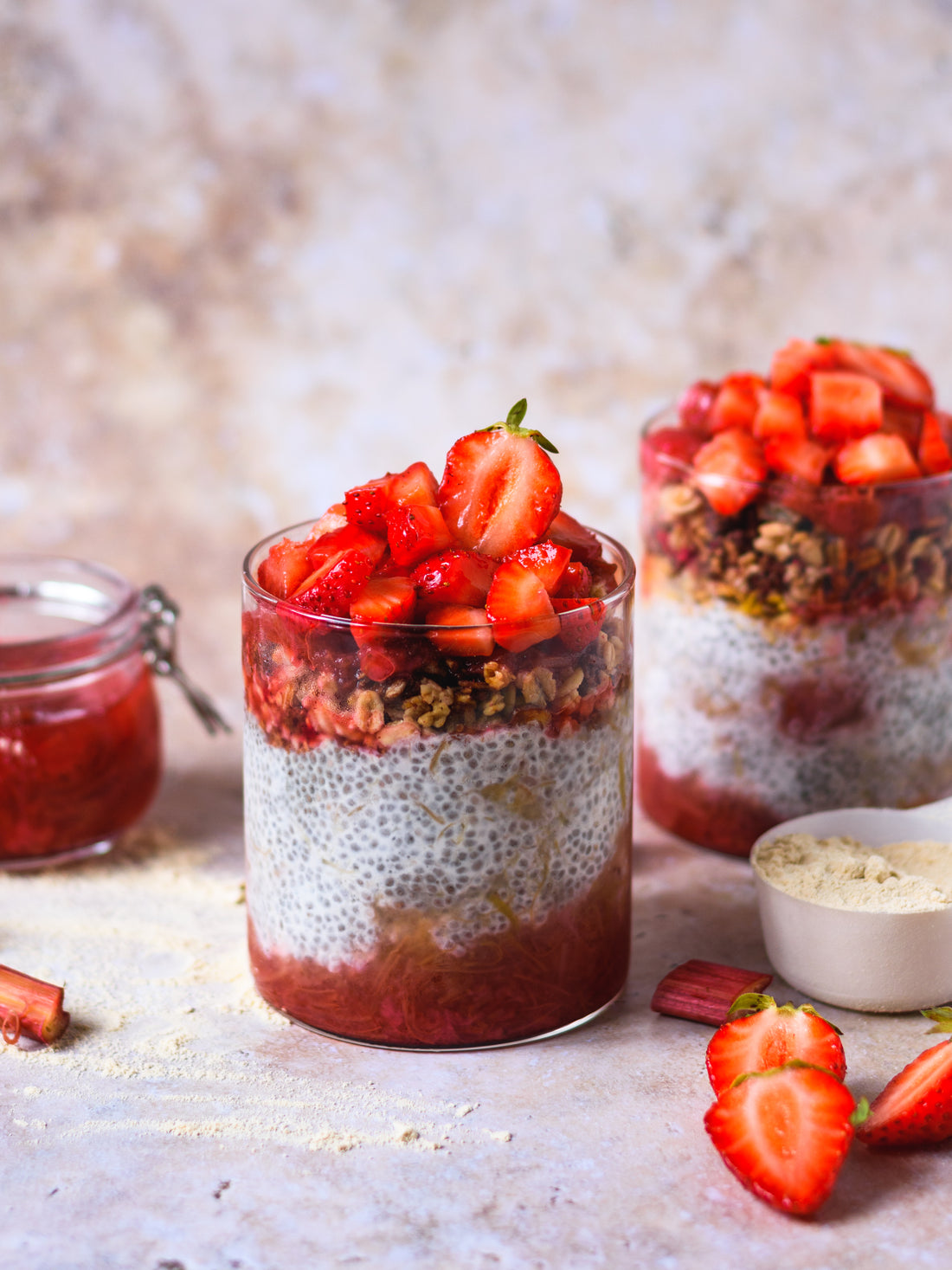Creamy Vegan Protein Vanilla Chia Pudding