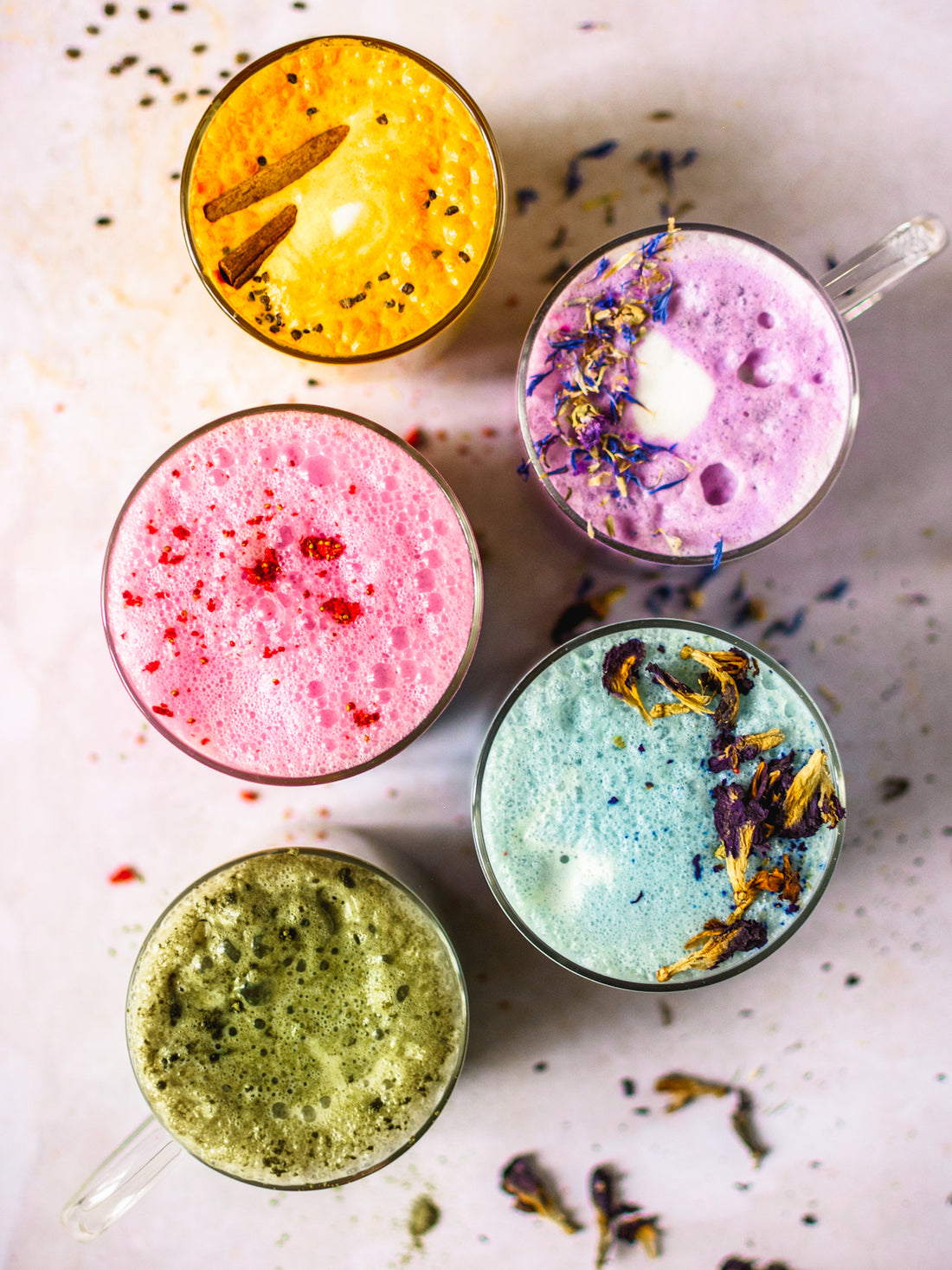 Elevate Your Coffee Experience: Fun and Healthy Superfood Lattes