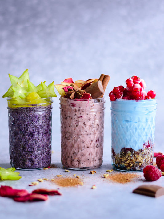3 Easy Breakfast Jars Recipes