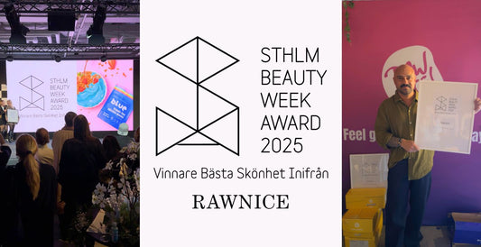 🎉 We Won! – Stockholm Beauty Week Award