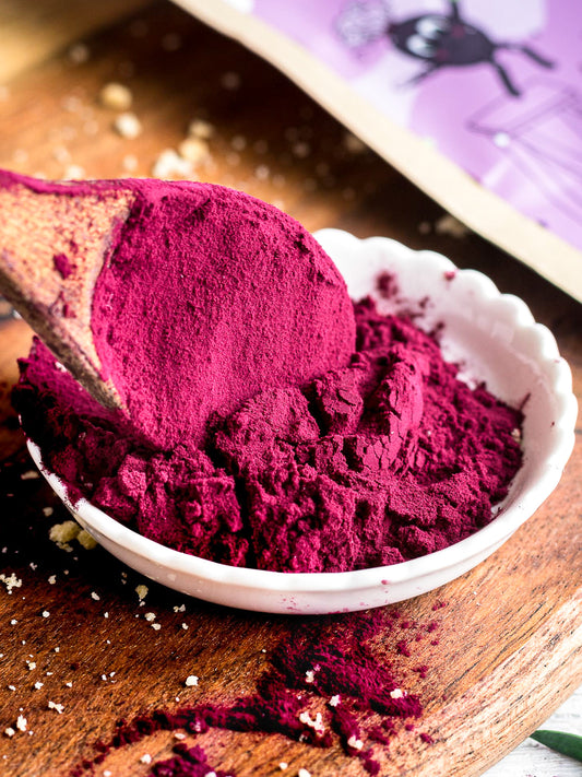 Meet our AMETHYST Black Carrot Powder!