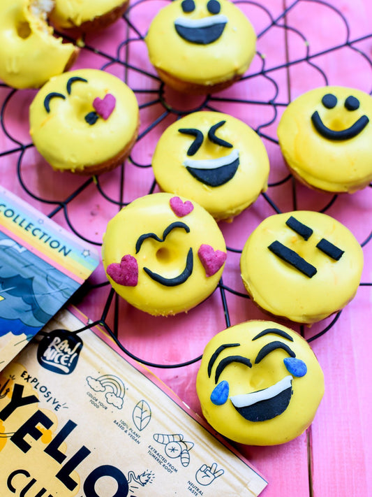 Emoji Lemon Donuts | Rawnice