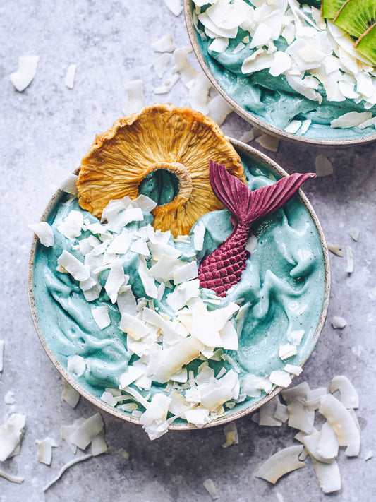 Get ready to dive into a sea of flavor with our Mermaid Bowls! 💙