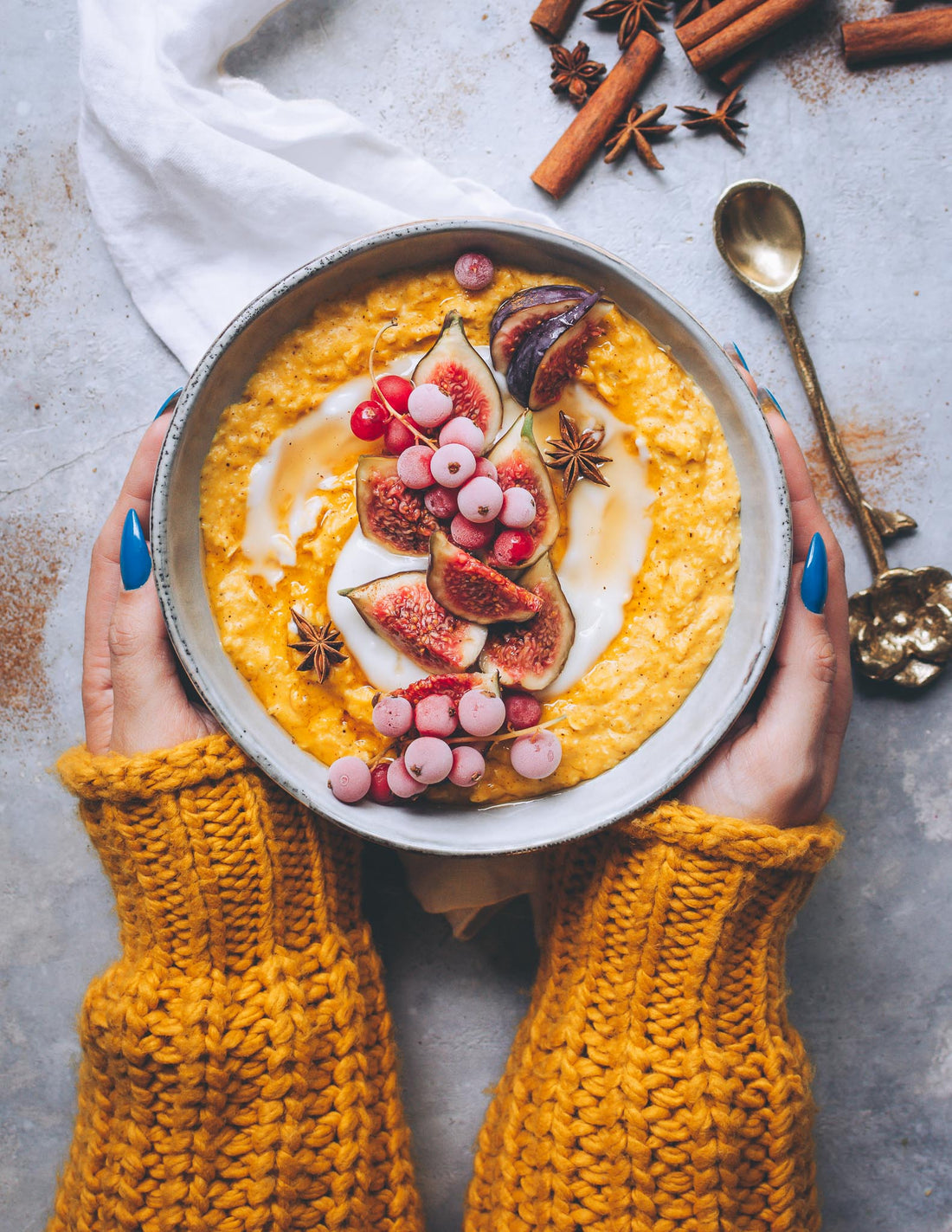 Spiced Pumpkin Oatmeal