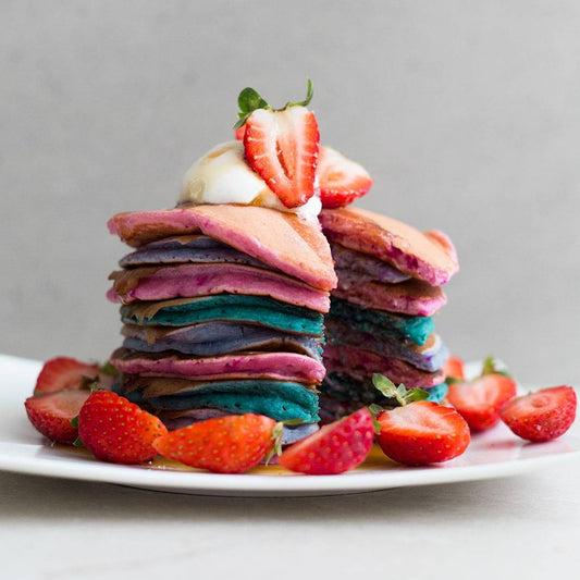 Simple Unicorn Pancakes | Rawnice
