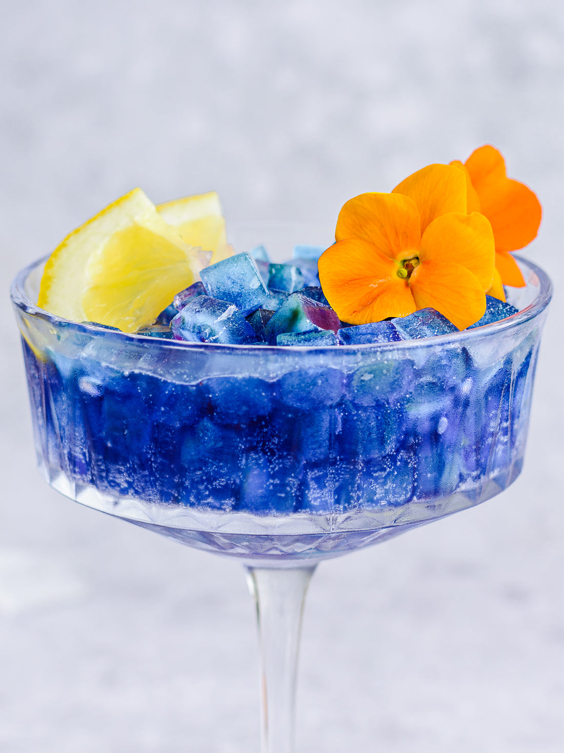 Sip in Style: Elevate Your Summer Drinks with Vibrant Superfood Ice Cubes