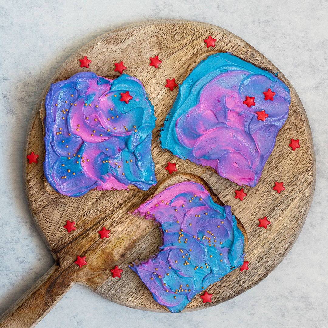 Unicorn Toasts | Rawnice