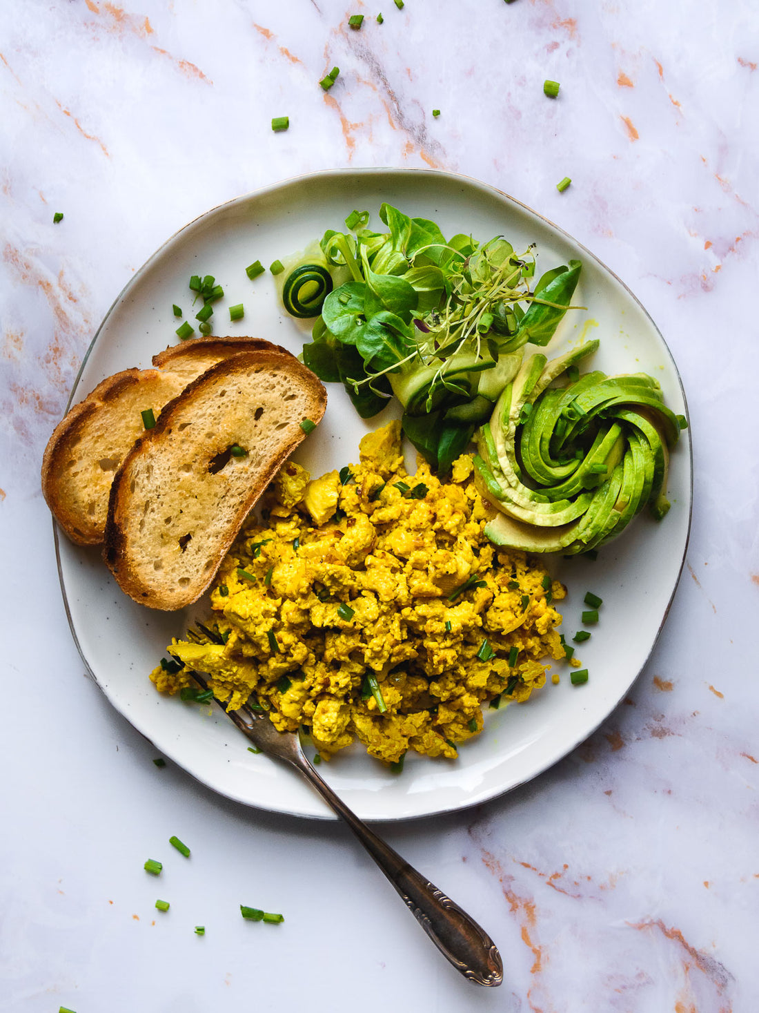 Vegan Scrambled Eggs Recipe