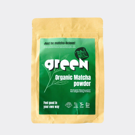 Organic Matcha Powder 500g I Best before: August 2026