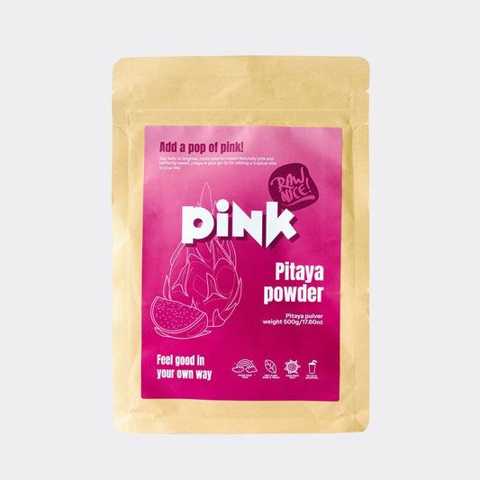 Pink Pitaya Powder 500g I Best before: September 2026