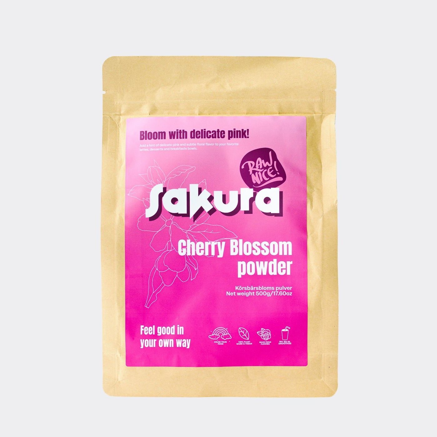 Sakura Cherry Blossom Powder