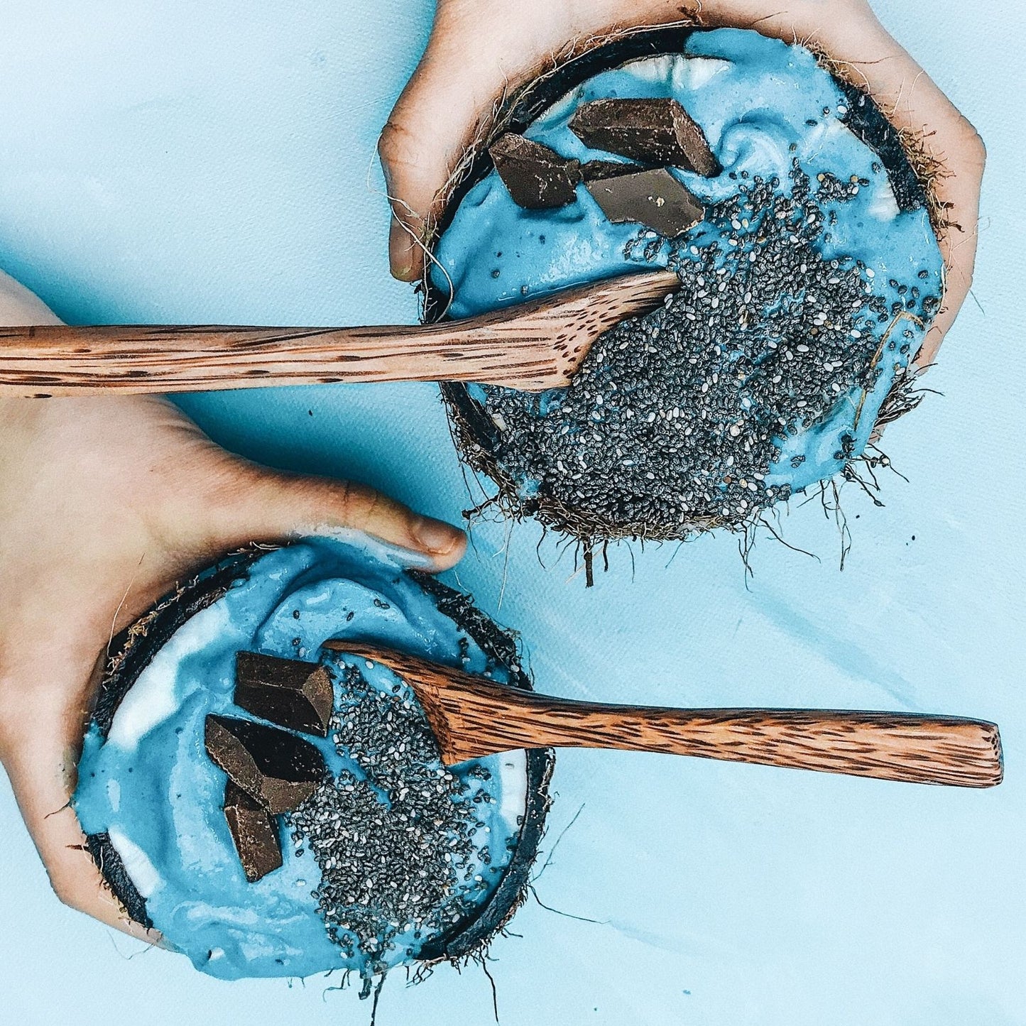 Organic Blue Spirulina Powder