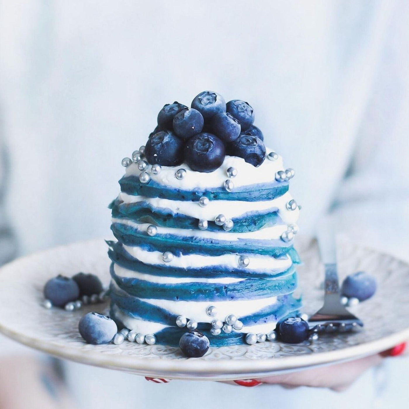 Organic Blue Spirulina Powder