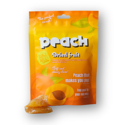 Dried Peach 80g / Box 18 pcs