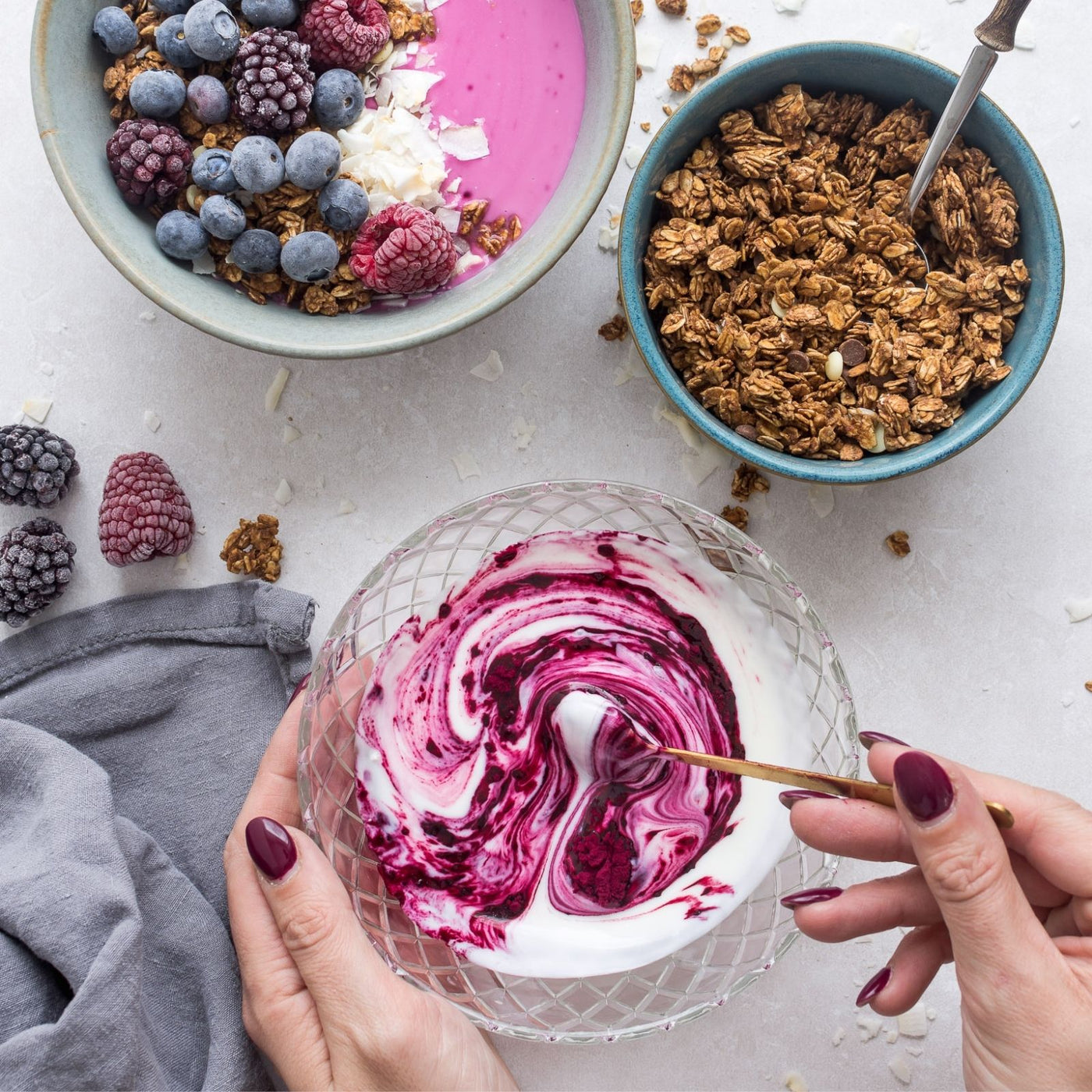 Black Carrot Powder 500g (BULK)