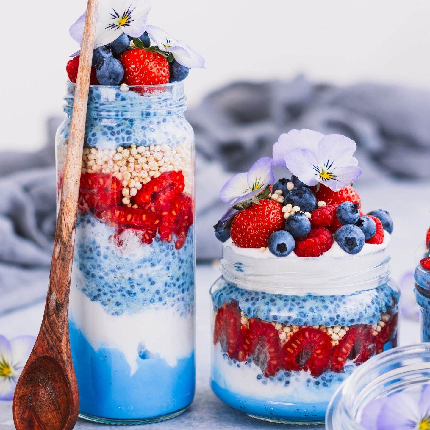 Organic Blue Spirulina Powder