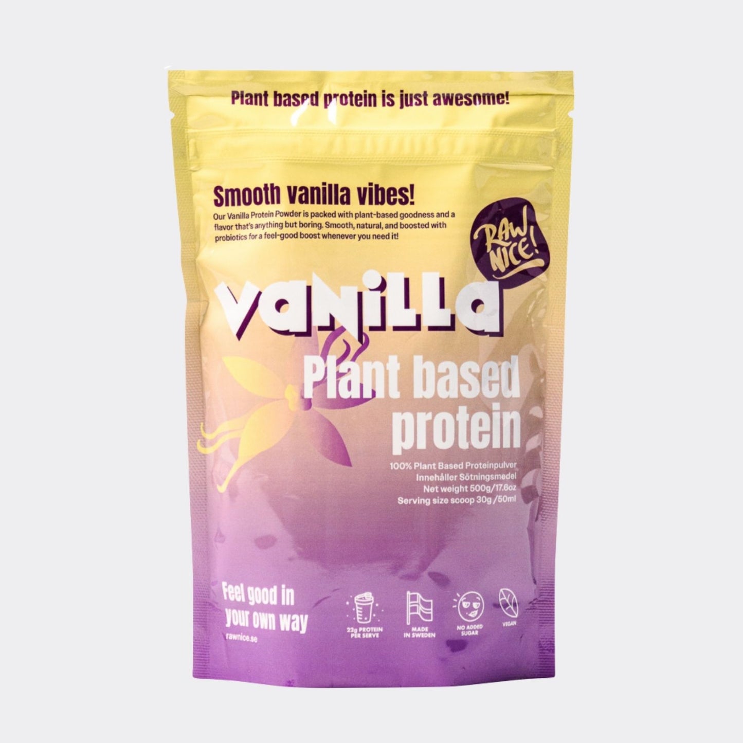 Vanilla Protein Powder