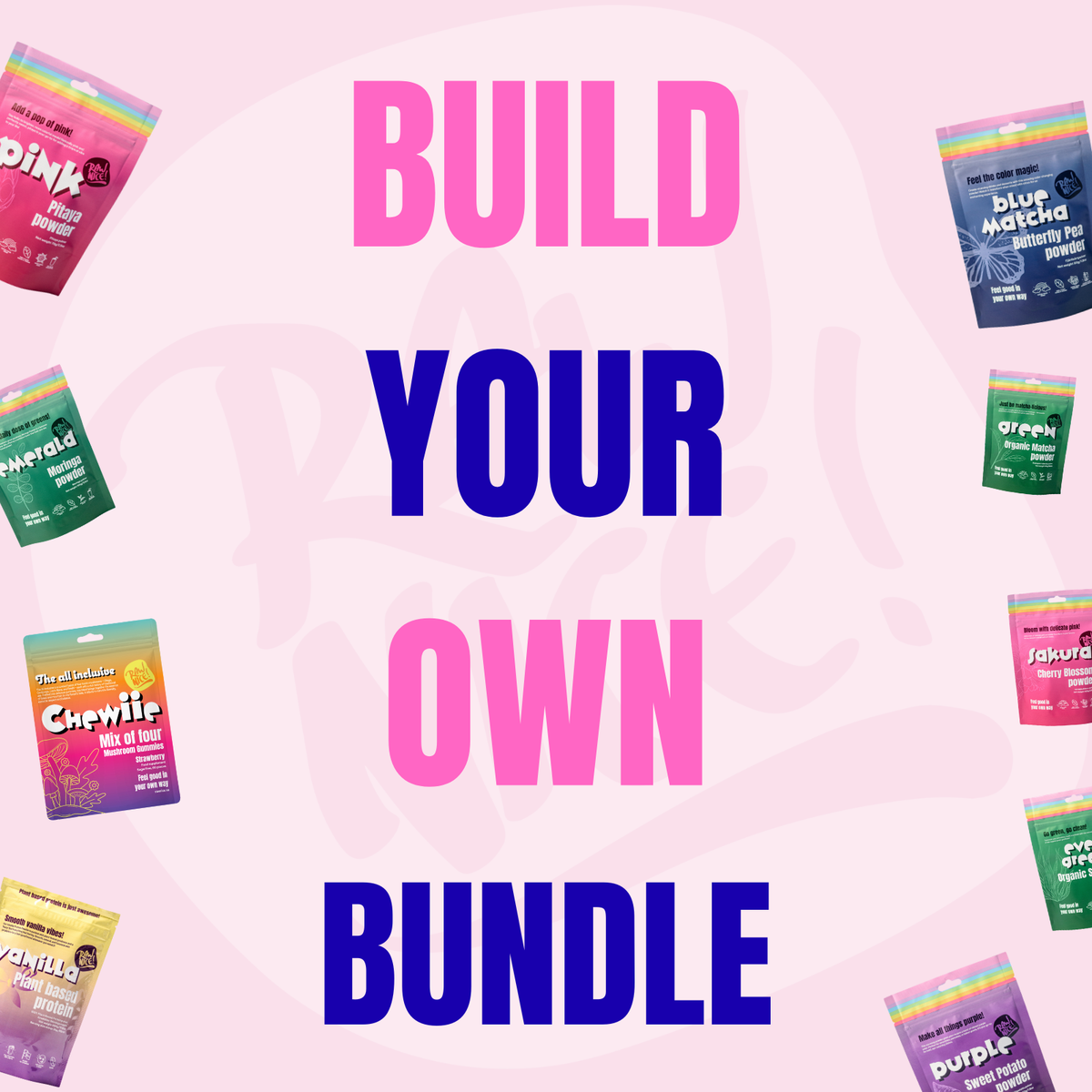 Build Your Own Bundle!😍