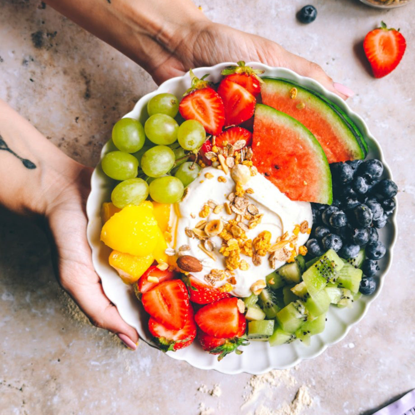 Vanilla Protein Powder