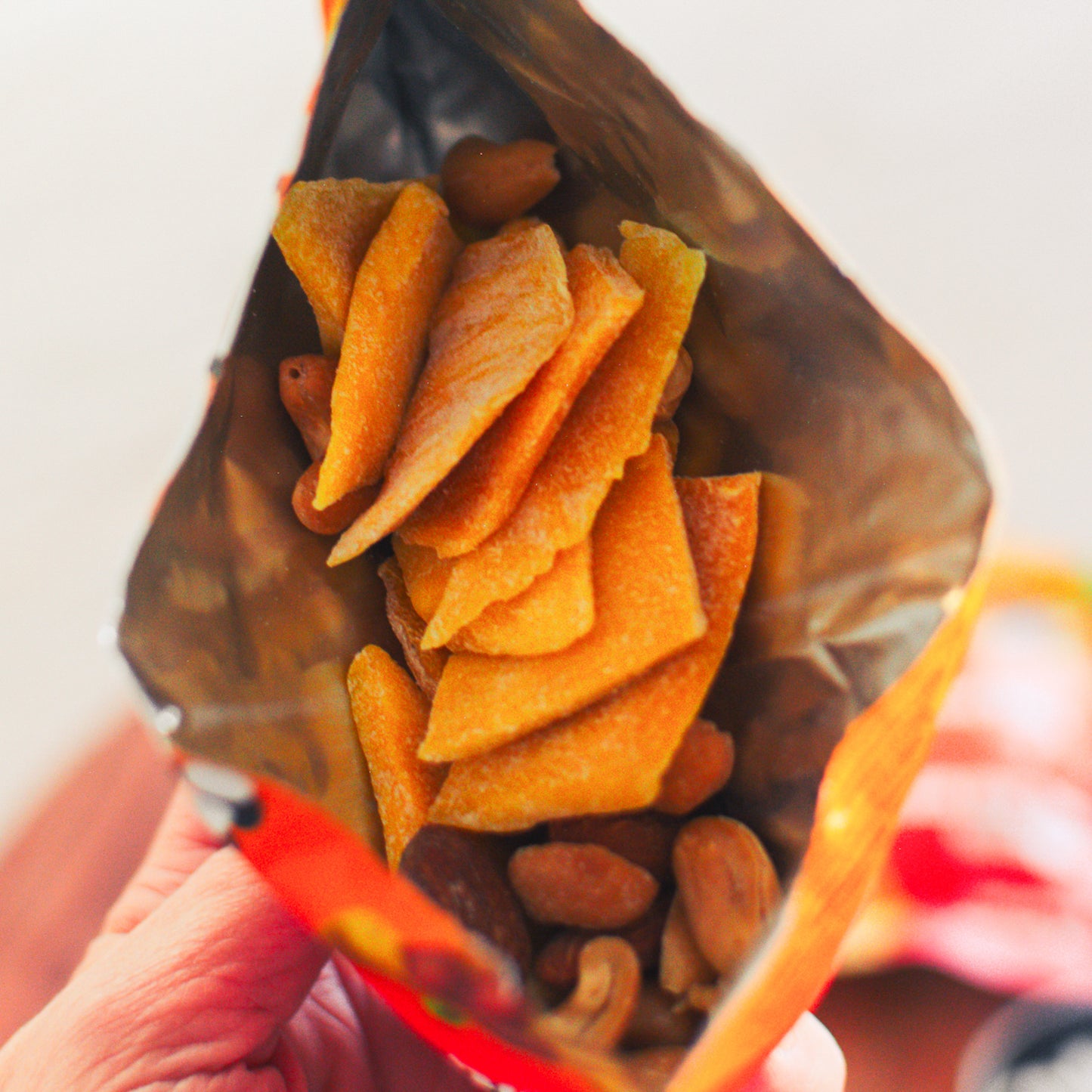 Snackii - Dried Mango & Mixed nuts / 20 x 80g