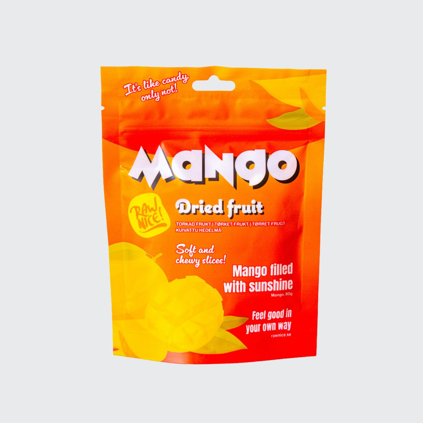 Dried Mango 80g / Box 18 pcs
