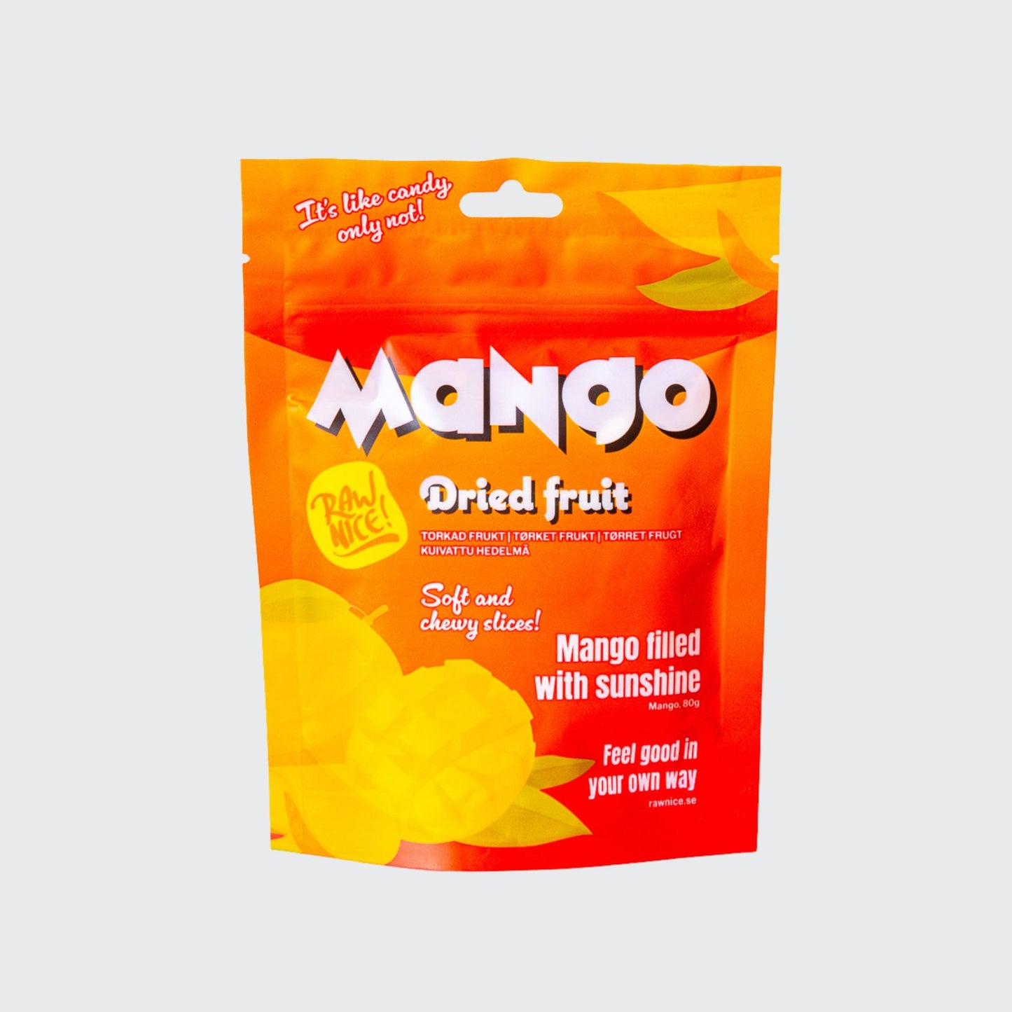 Dried Mango 80g / Box 18 pcs