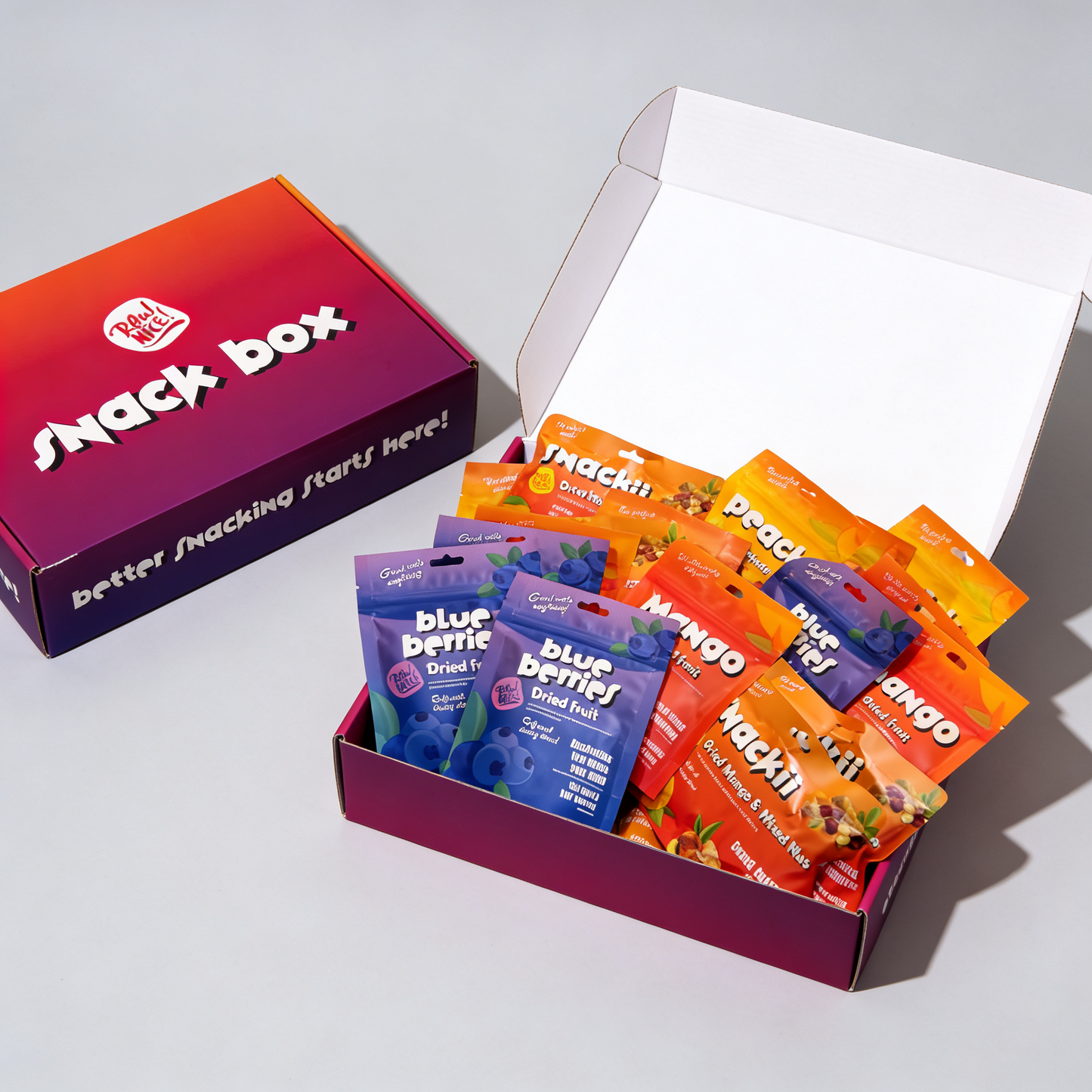SNACK BOX MIX - 20 PACK (20x80g)