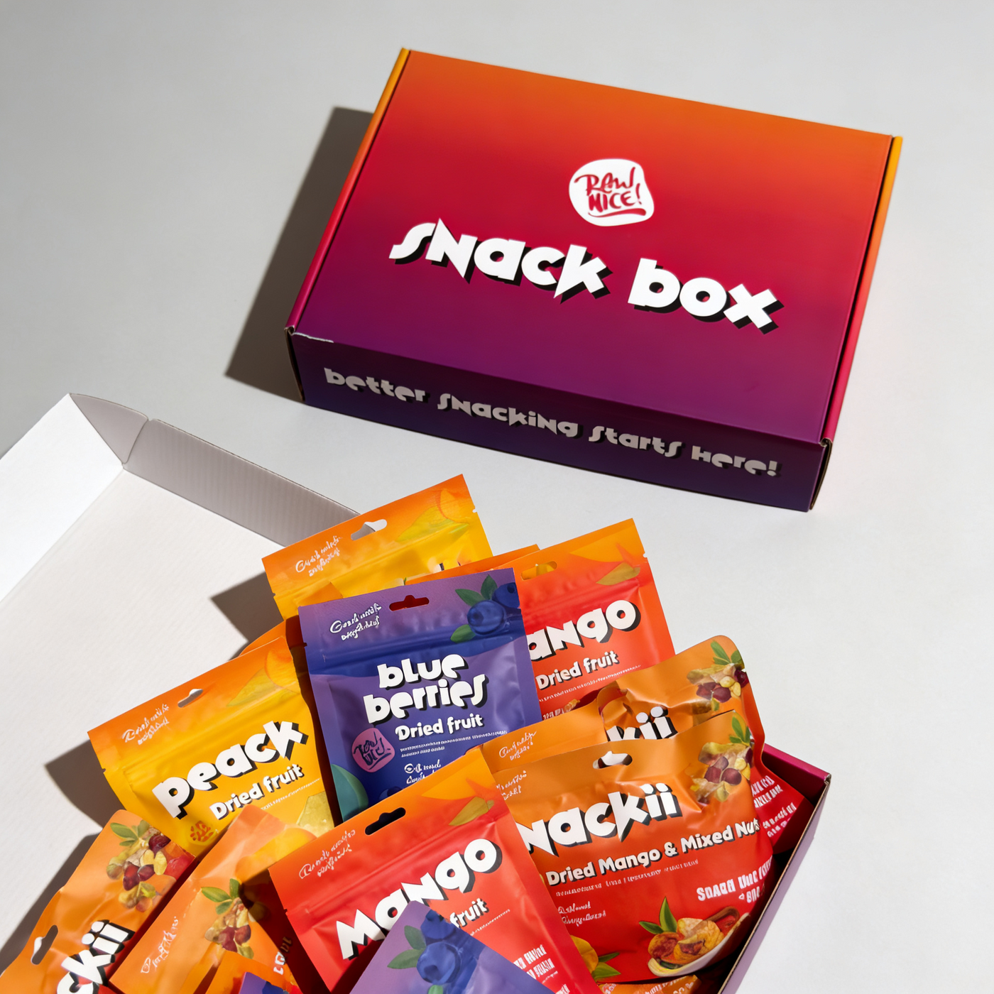 SNACK BOX MIX - 20 PACK (20x80g)