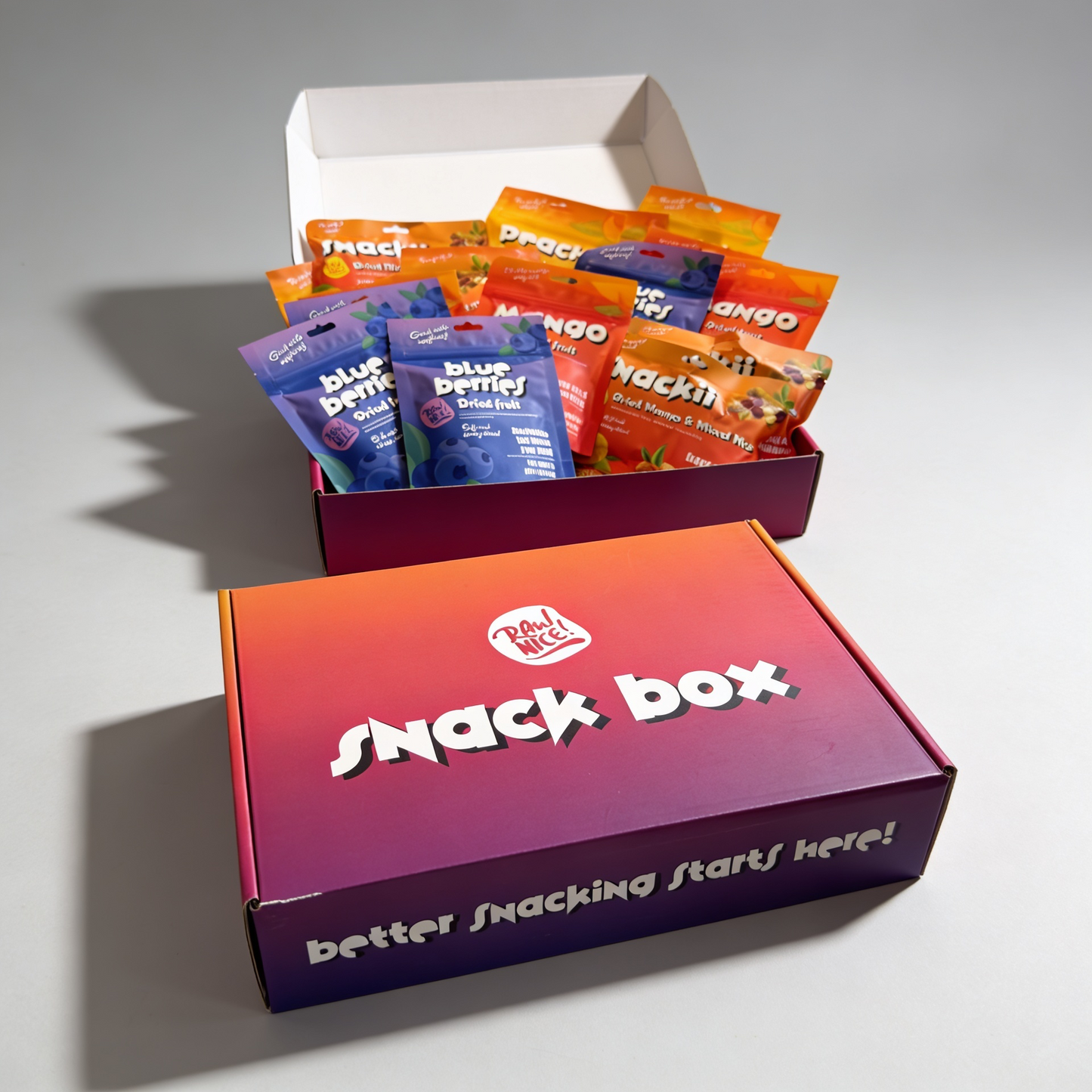 SNACK BOX MIX - 20 PACK (20x80g)