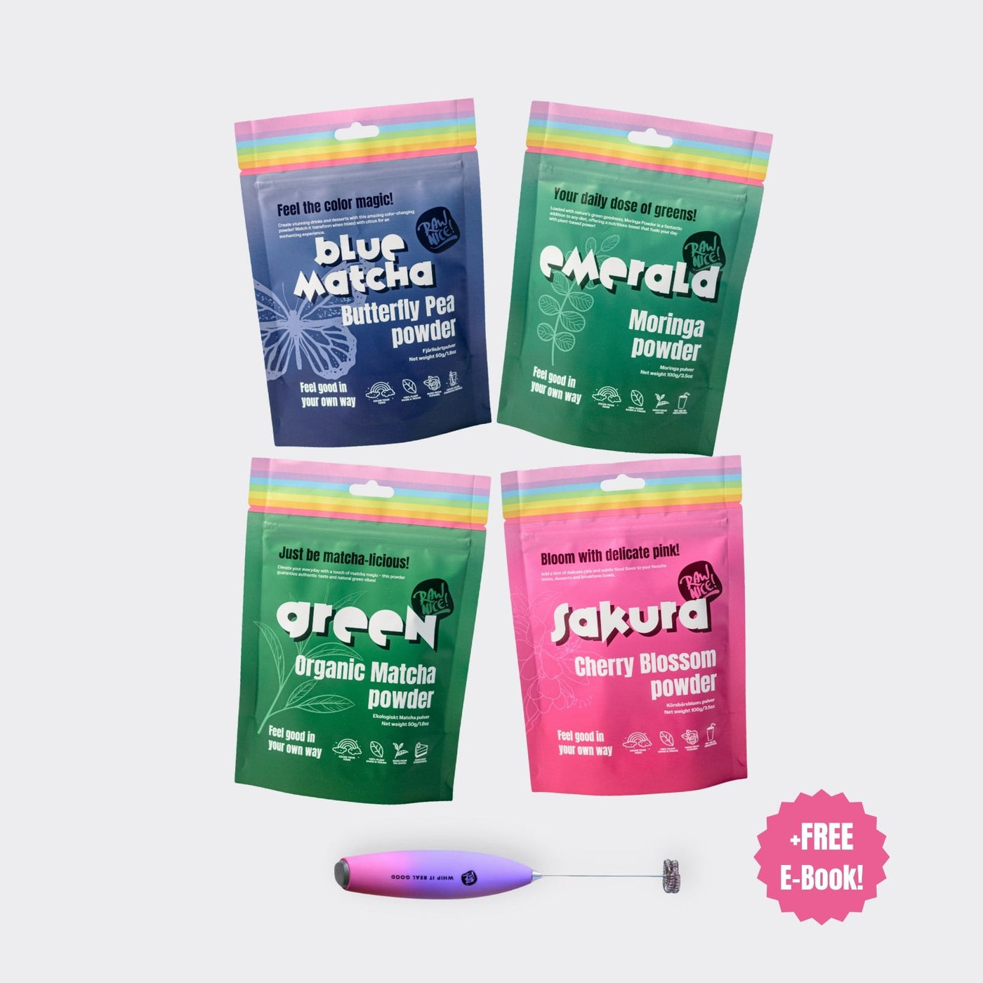 Superfood Drinks Set