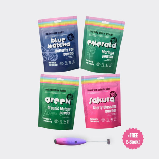Superfood Drinks Set