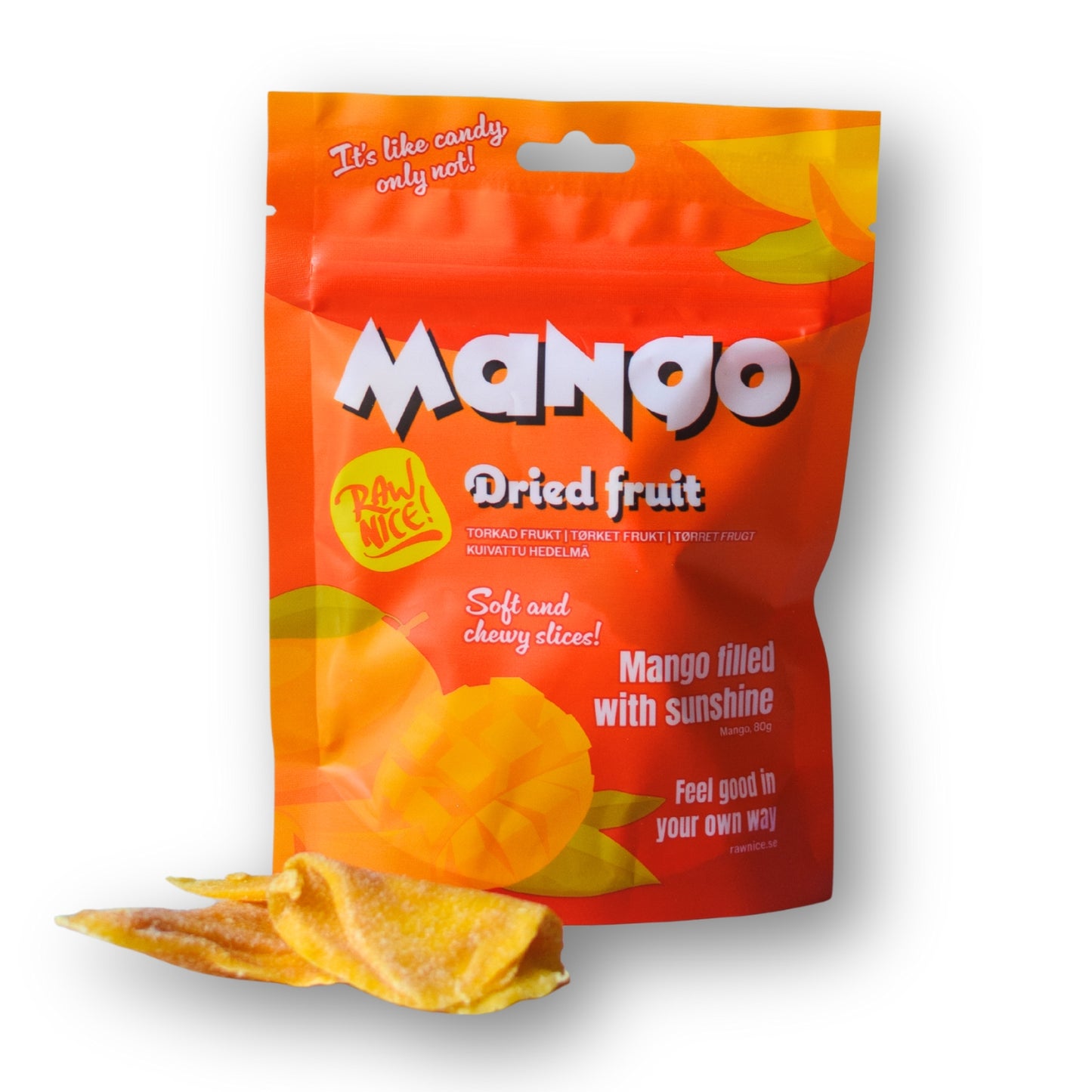 Dried Mango 80g / Box 18 pcs