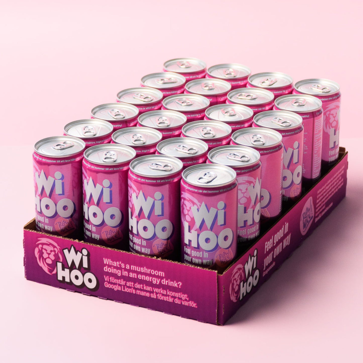 Wihoo Energy Drink - Graponade x 24