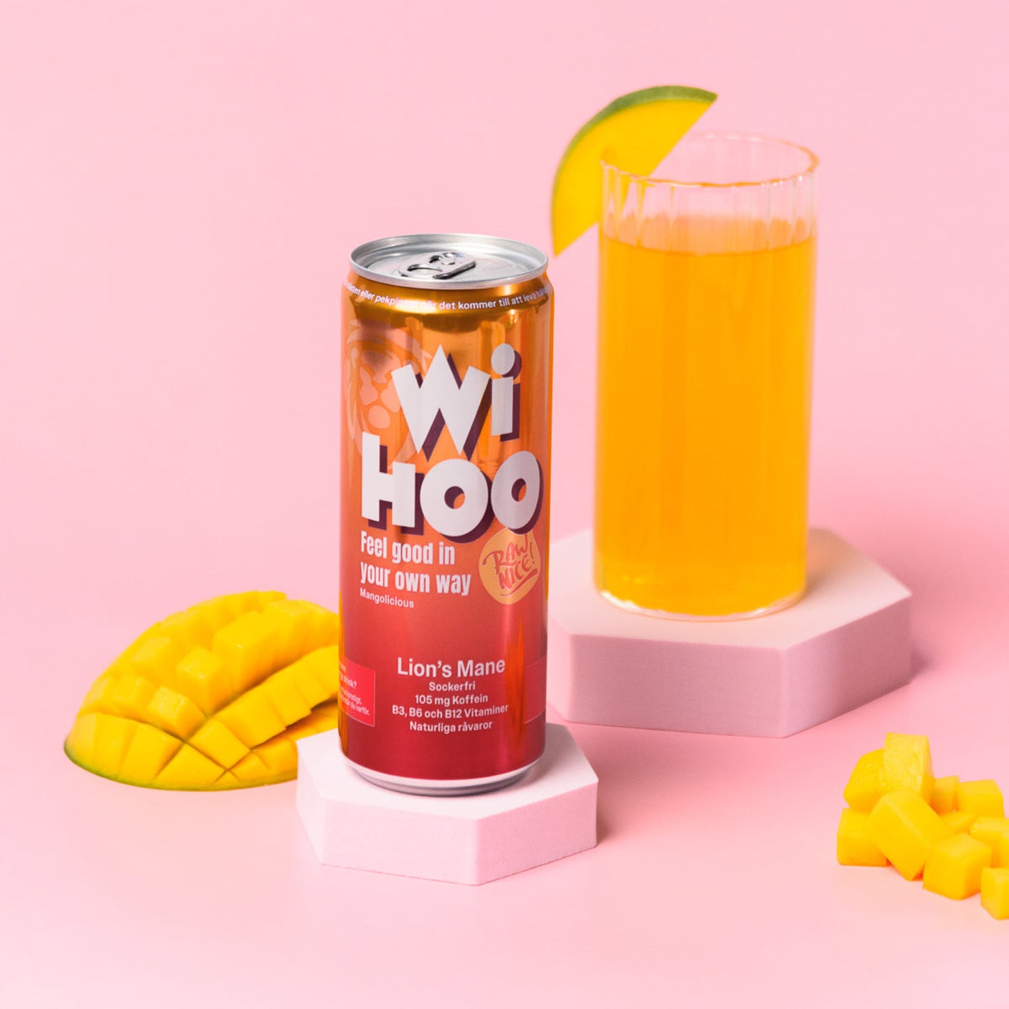 Wihoo Energy Drink - Mangolicious x 24