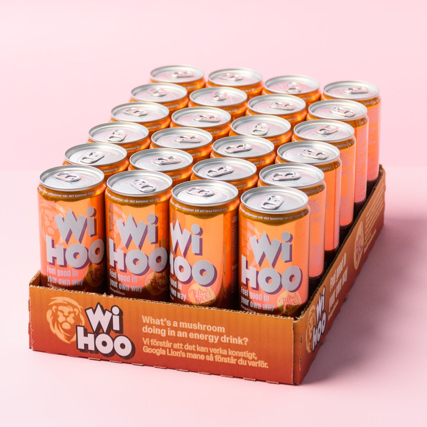 Wihoo Energy Drink - Mangolicious x 24