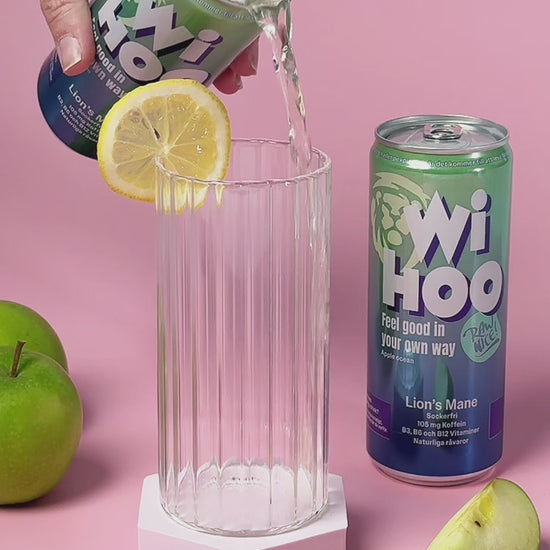 Wihoo energidryck Apple Ocean