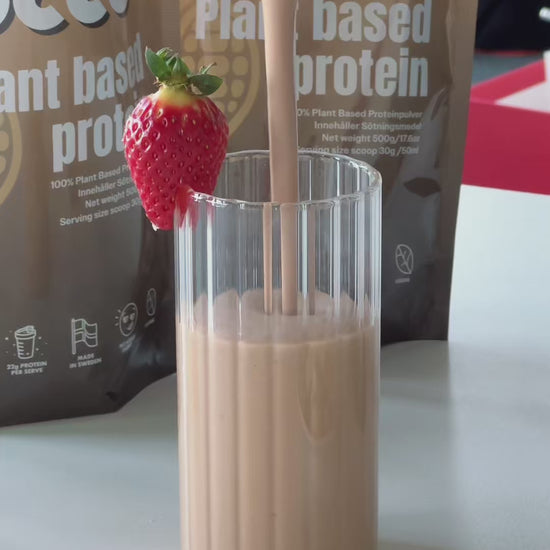 choklad protein pulver