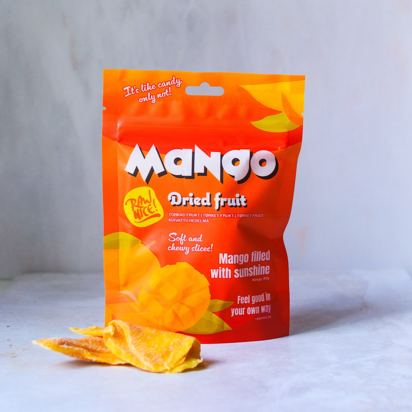 Dried Mango 80g / Box 18 pcs
