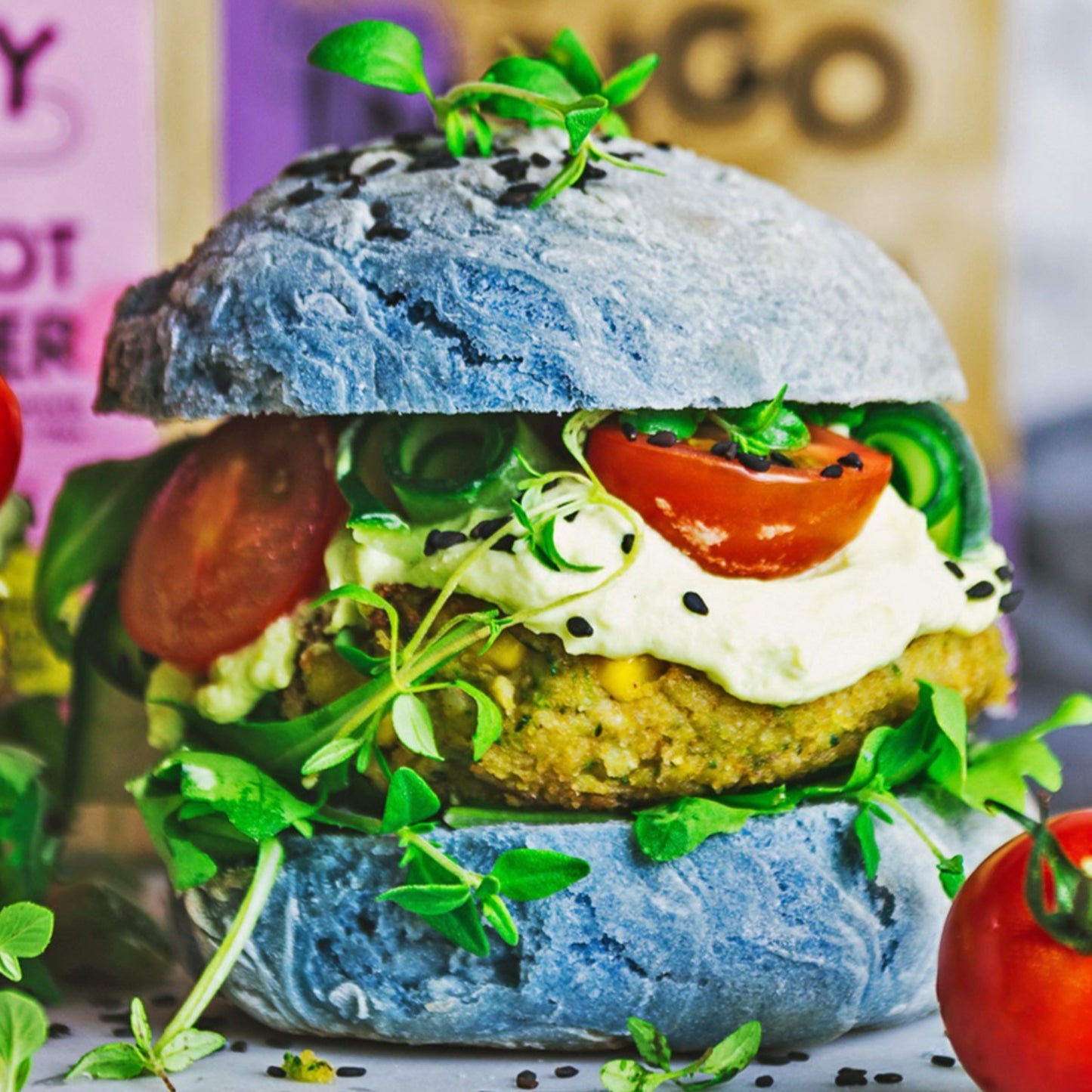 Butterfly Pea Powder - Rawnice