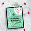 E-book: Holiday Recipes (16 recipes) - Rawnice