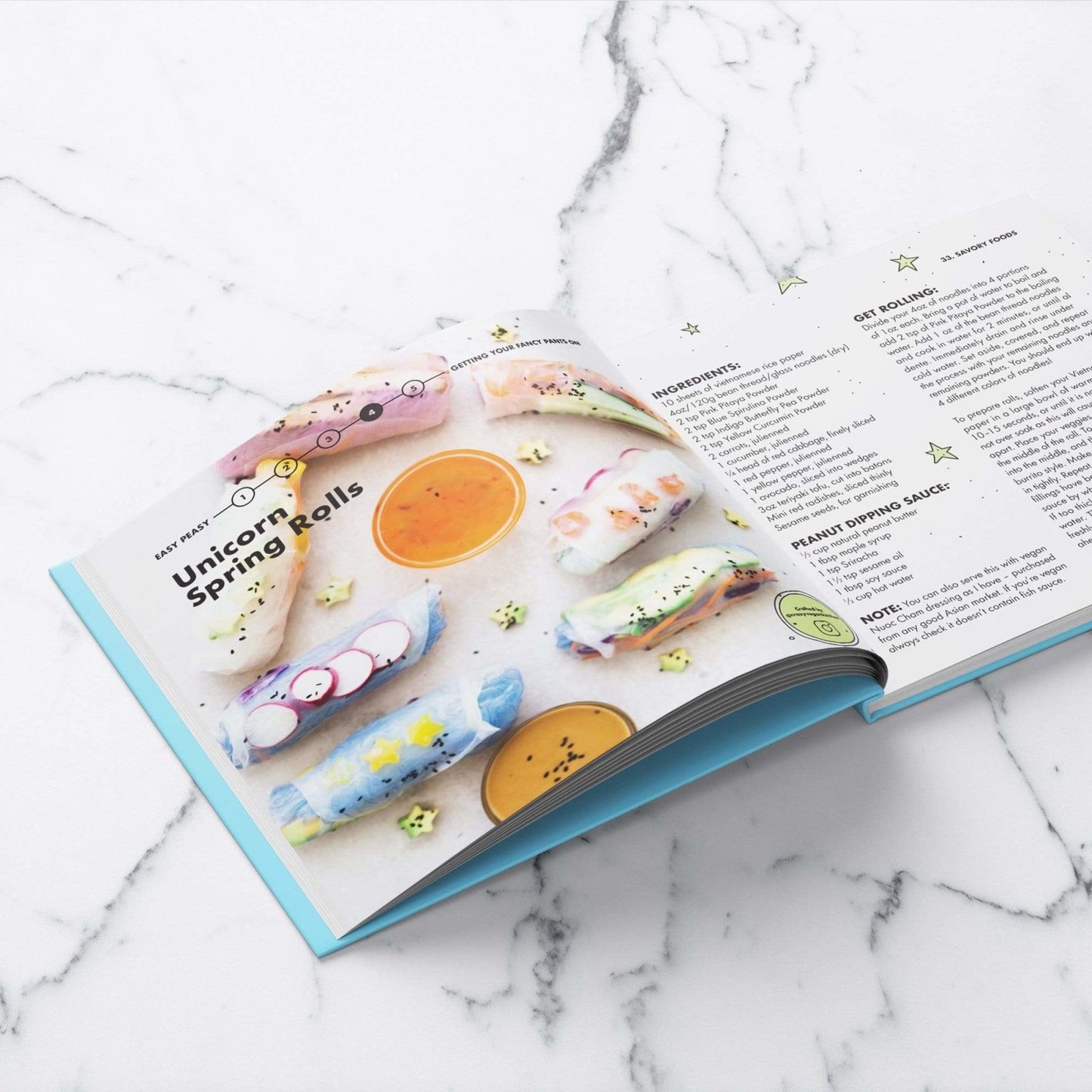 Recipe E-book: Eat The Rainbow - Rawnice