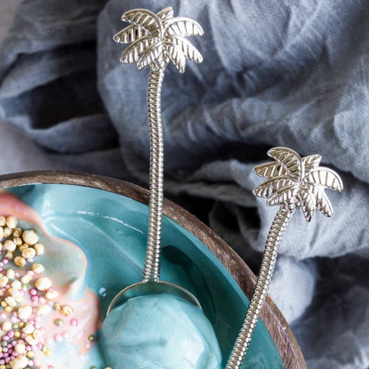 Vintage Palmtree Spoons (2 Pack) - Rawnice